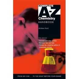 Complete A-Z Chemistry Handbook 3rd Edition by Hunt, Andrew Paperback Book The