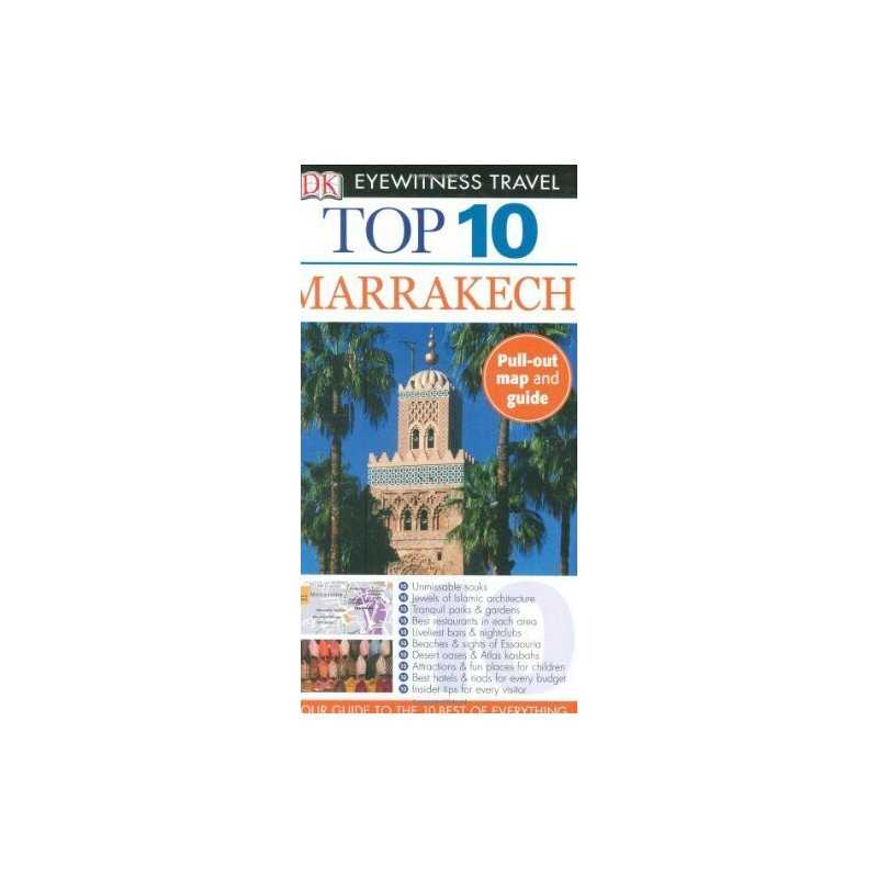 Top 10 Marrakech [With Fold-Out Maps] (DK Eyewitness Top... by Humphreys, Andrew