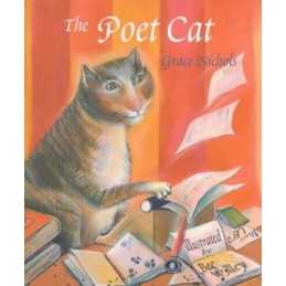 The Poet Cat by Nichols, Grace Hardback Book