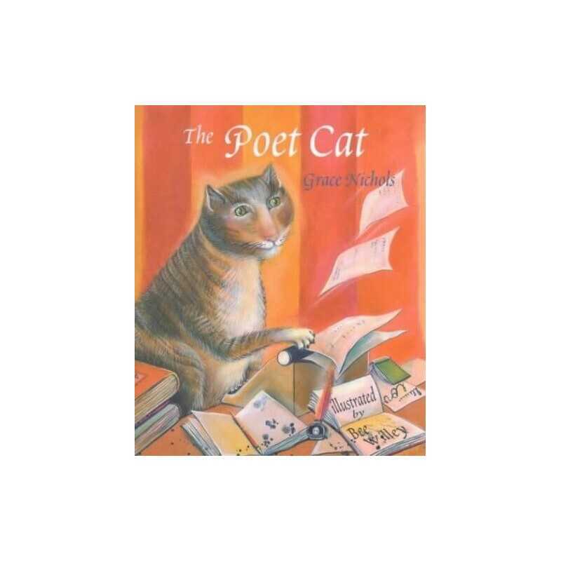 The Poet Cat by Nichols, Grace Hardback Book