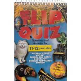 Flip Quiz: 11-12 Years by John Paton Spiral bound Book