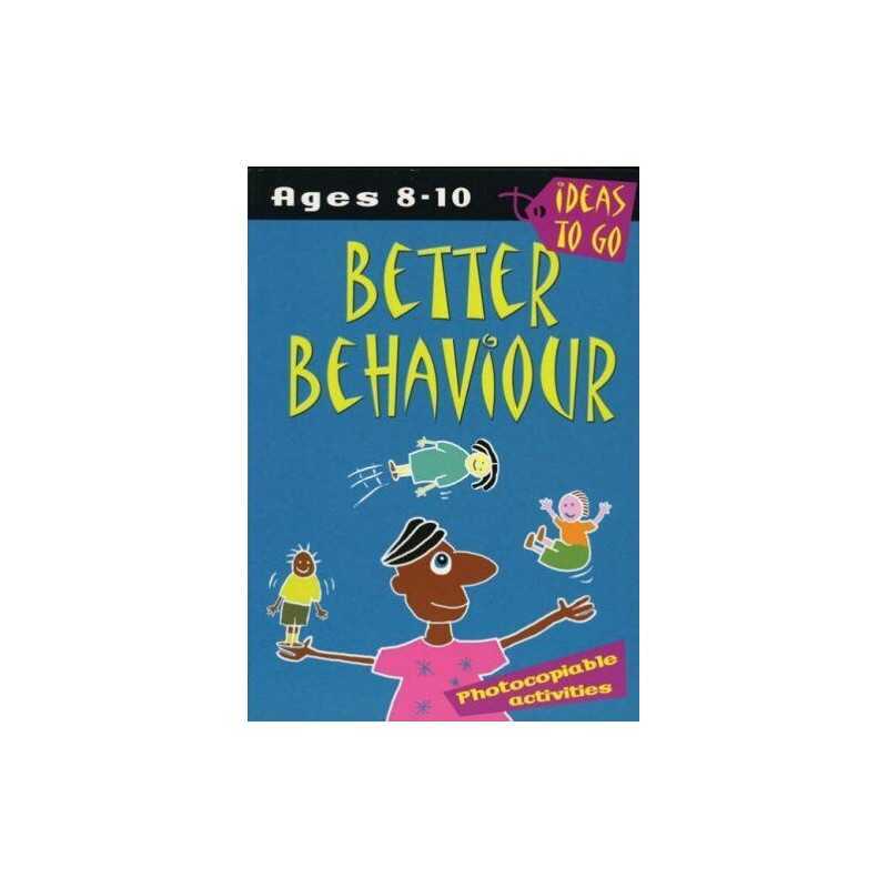 Better Behaviour: Ages 8-10: Photocopiable Activi... by McGrath, Helen Paperback