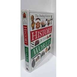 The Dorling Kindersley History of the World by Fry, Plantagenet Somerse Hardback