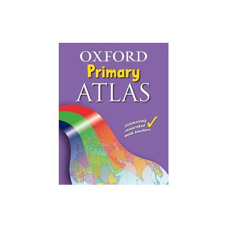 OXFORD PRIMARY ATLAS by Wiegand, Patrick Paperback Book
