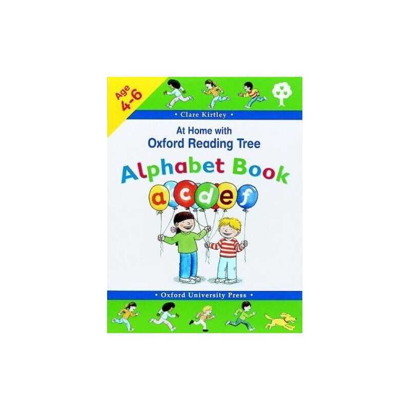 At Home with Oxford Reading Tree: Alphabet Book by Kirtley, Clare Paperback The