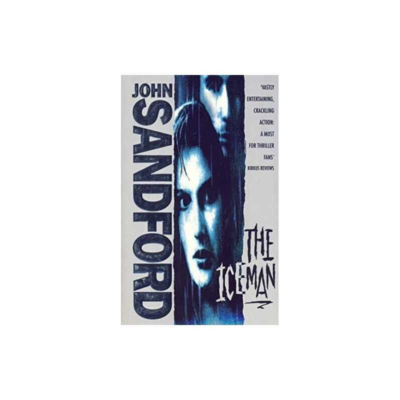 The Iceman by Sandford, John Paperback Book