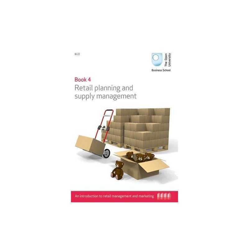 Retail Planning and Supply Management (Open University) by M Book  Fast