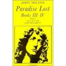 Paradise Lost: Books 3-4 (Cambridge Milton Series f... by Milton, John Paperback