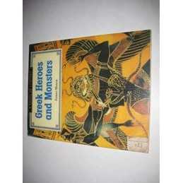 Greek Heroes and Monsters Ancient Greece Introduc... by Purkis, Sallie Paperback