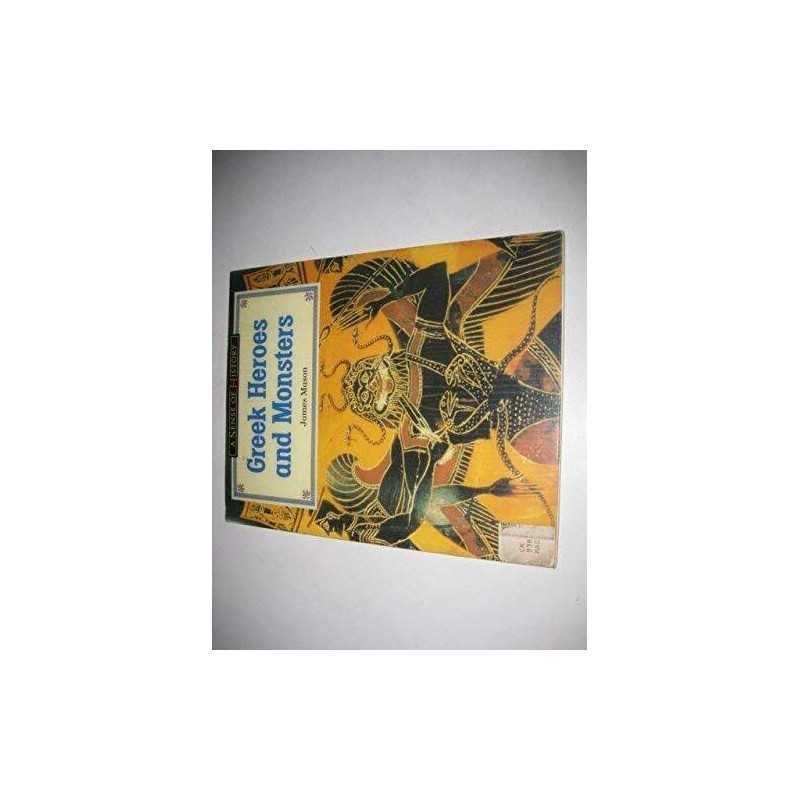 Greek Heroes and Monsters Ancient Greece Introduc... by Purkis, Sallie Paperback