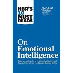 HBRs 10 Must Reads on Emotional Intelligence (with fe... by Finkelstein, Sydney