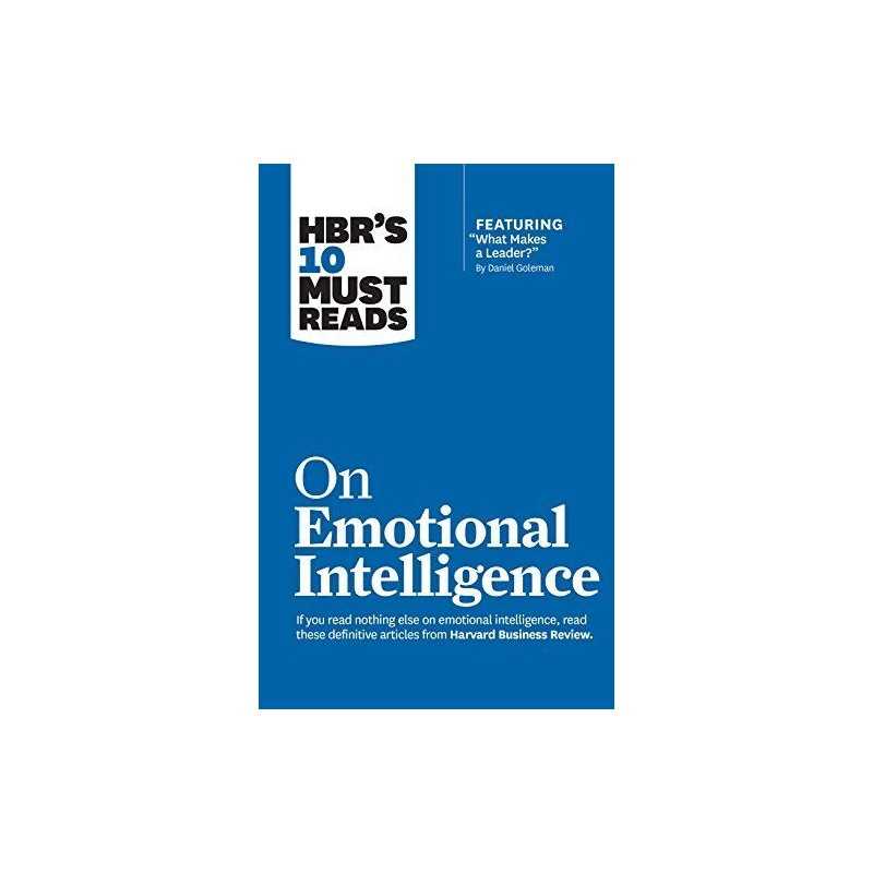 HBRs 10 Must Reads on Emotional Intelligence (with fe... by Finkelstein, Sydney