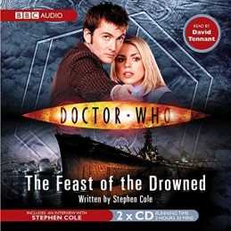 Doctor Who: The Feast of the Drowned (Dr Who) by Stephen Cole CD-Audio Book The