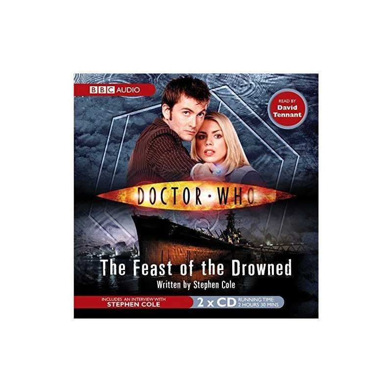 Doctor Who: The Feast of the Drowned (Dr Who) by Stephen Cole CD-Audio Book The