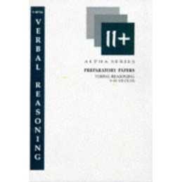 Verbal Reasoning: Preparatory Paper..., Jones, Geoffrey