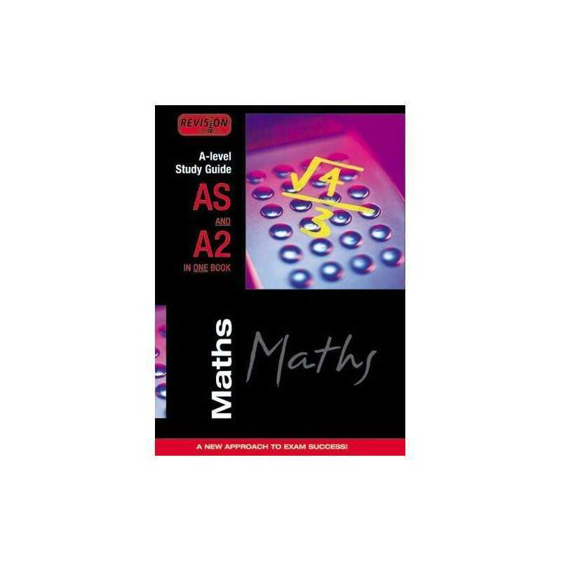 A Level AS and A2 Study Guide: Maths by Yudkin, Ben Paperback Book