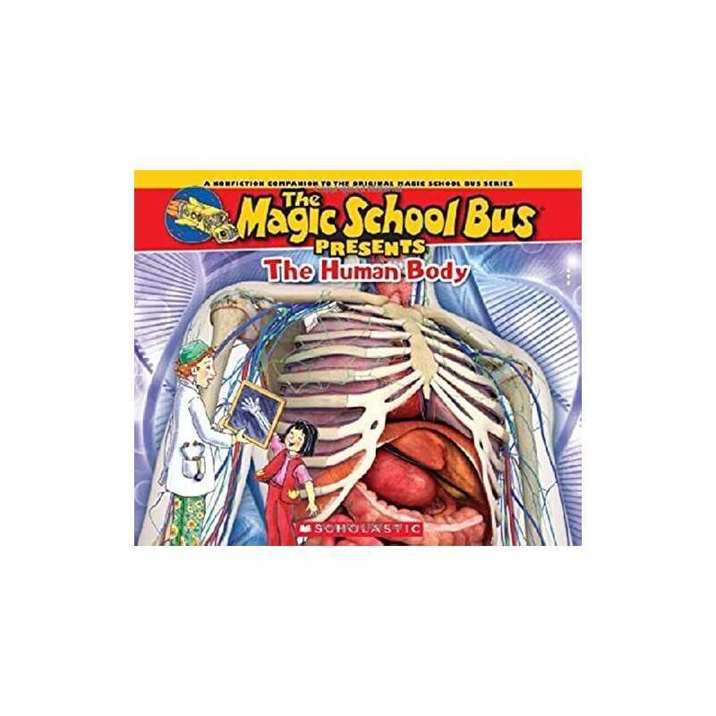 Magic School Bus Presents: The Human Body by Jackson, Tom Book  Fast