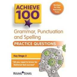 Achieve 100 Grammar, Punctuation & Spelling Practice Questi... by Marie Lallaway