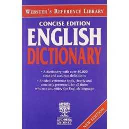 Websters Concise English Dictionary (Websters referenc... by Geddes and Grosset