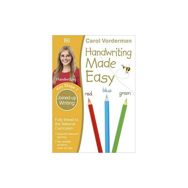Handwriting Made Easy, Joined-up Wr..., Vorderman, Caro