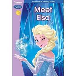 Frozen: Meet Elsa (Adventures in Reading, Level 1) (Disney Lear... by Scholastic