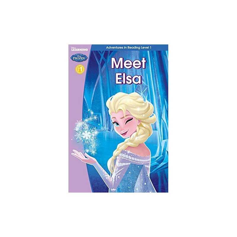 Frozen: Meet Elsa (Adventures in Reading, Level 1) (Disney Lear... by Scholastic