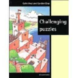 Challenging Puzzles by Gray, Gordon Paperback Book