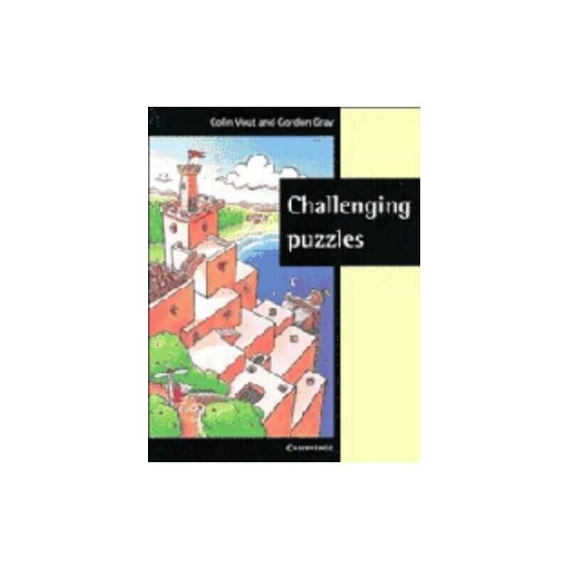 Challenging Puzzles by Gray, Gordon Paperback Book