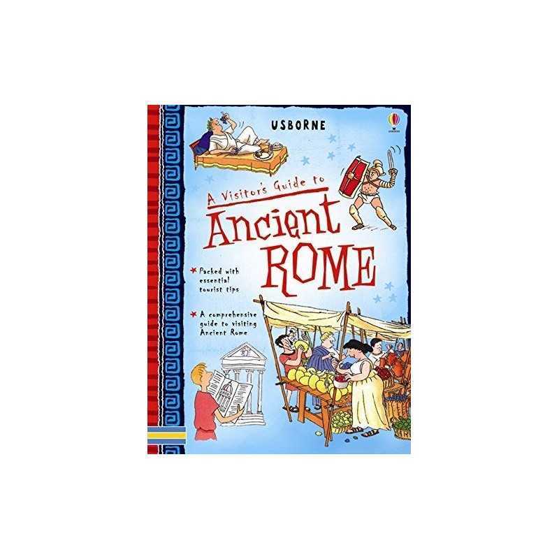 Ancient Rome (Visitors Guides) (Timetours) by Sims, Lesley Spiral bound Book