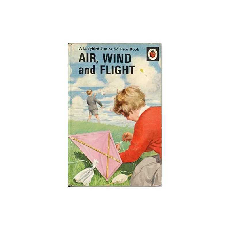 Air, Wind and Flight (Junior Science S.) by Richard Bowood Hardback Book The
