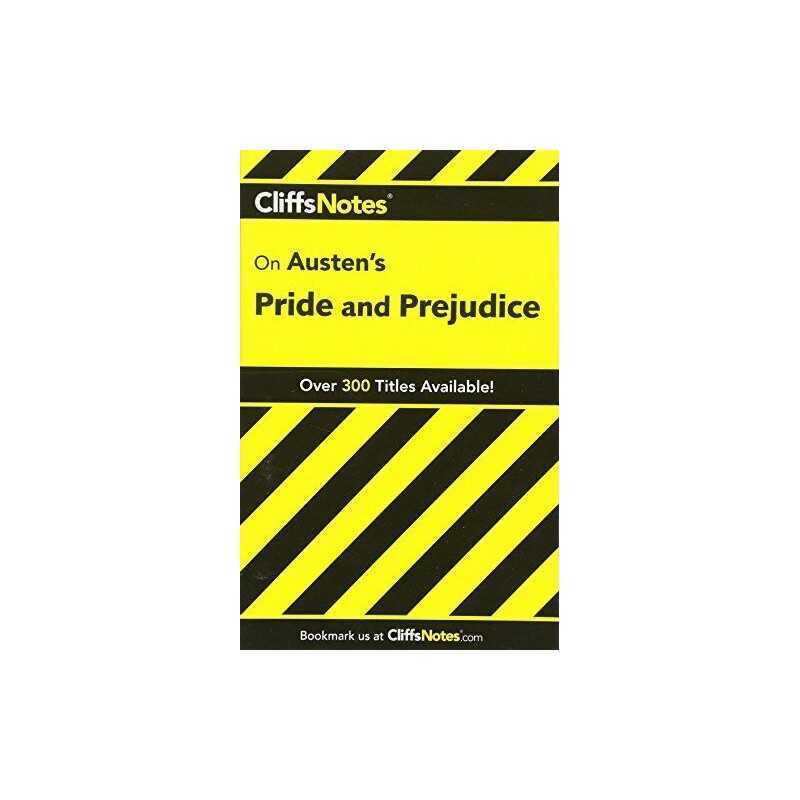 CliffsNotes on Austens Pride and Prej..., Kalil, Marie