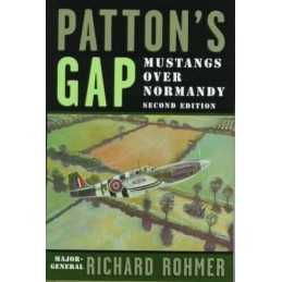 Pattons Gap by Rohmer, Richard Hardback Book