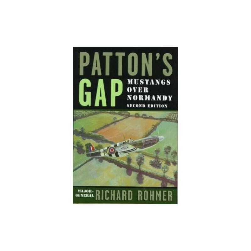 Pattons Gap by Rohmer, Richard Hardback Book