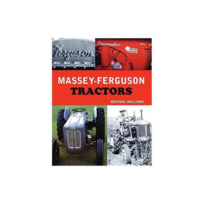 Massey-Ferguson Tractors (Transport) by Michael Williams Book  Fast