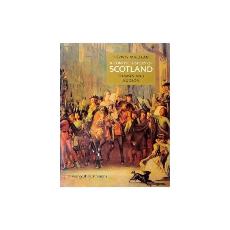 A Concise History of Scotland by Maclean, Fitzroy Paperback Book  Fast