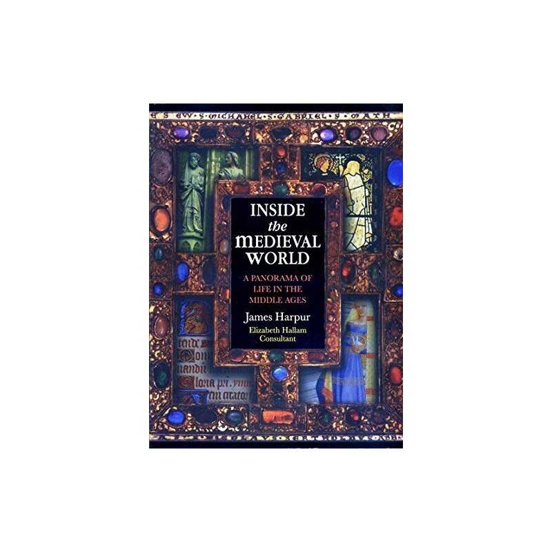 Inside the Medieval World: A Panorama of Daily Life... by Harpur, James Hardback