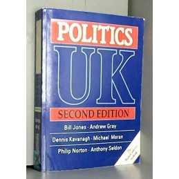 Politics UK, Seldon, Anthony