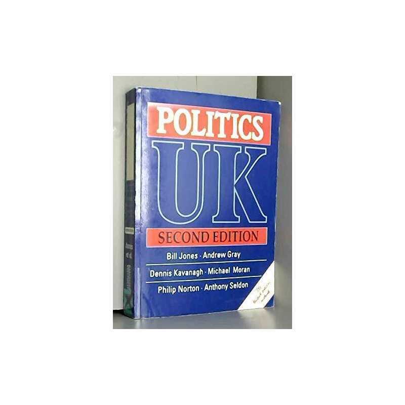 Politics UK, Seldon, Anthony