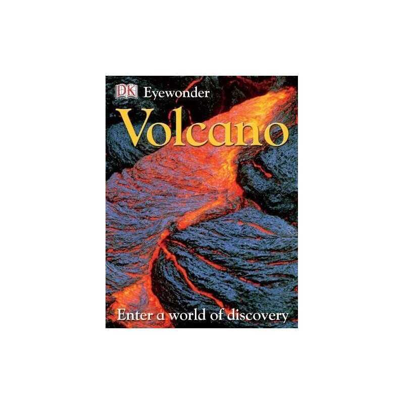 Volcano (Eye Wonder) by DK Paperback Book