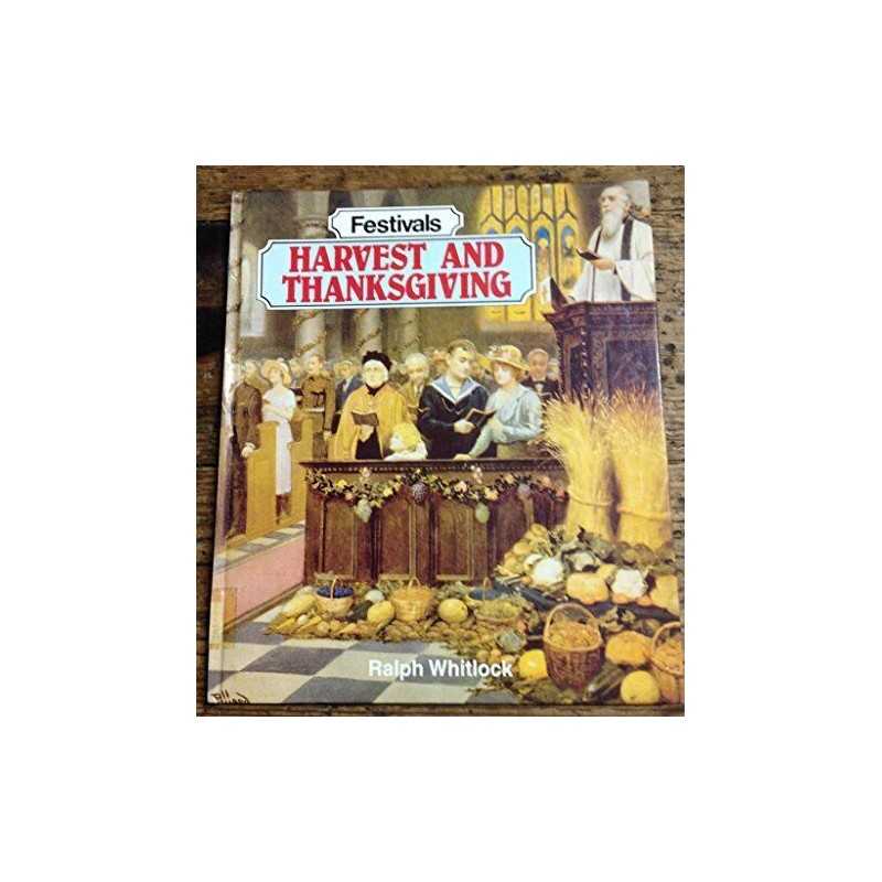 Harvest And Thanksgiving by Ralph Hardback Book