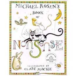 Michael Rosens Book of Nonsense (Poetry Picture) by Rosen, Michael Paperback