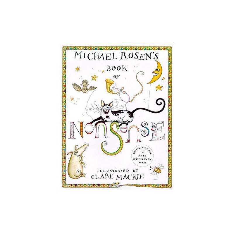 Michael Rosens Book of Nonsense (Poetry Picture) by Rosen, Michael Paperback