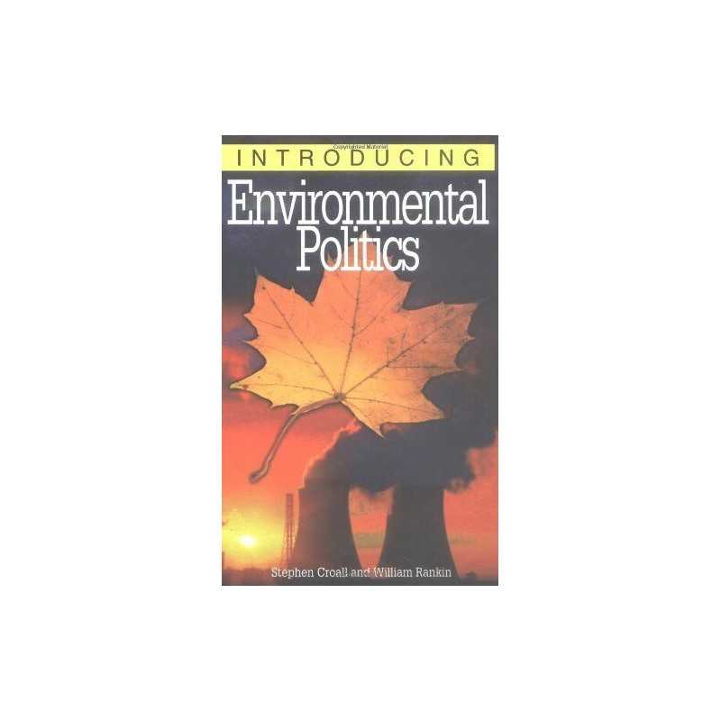 Introducing Environmental Politics by Croall, Stephen Paperback Book
