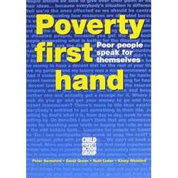 Poverty First Hand!: Poor People Speak for Them... by Woodward, Kirsty Paperback