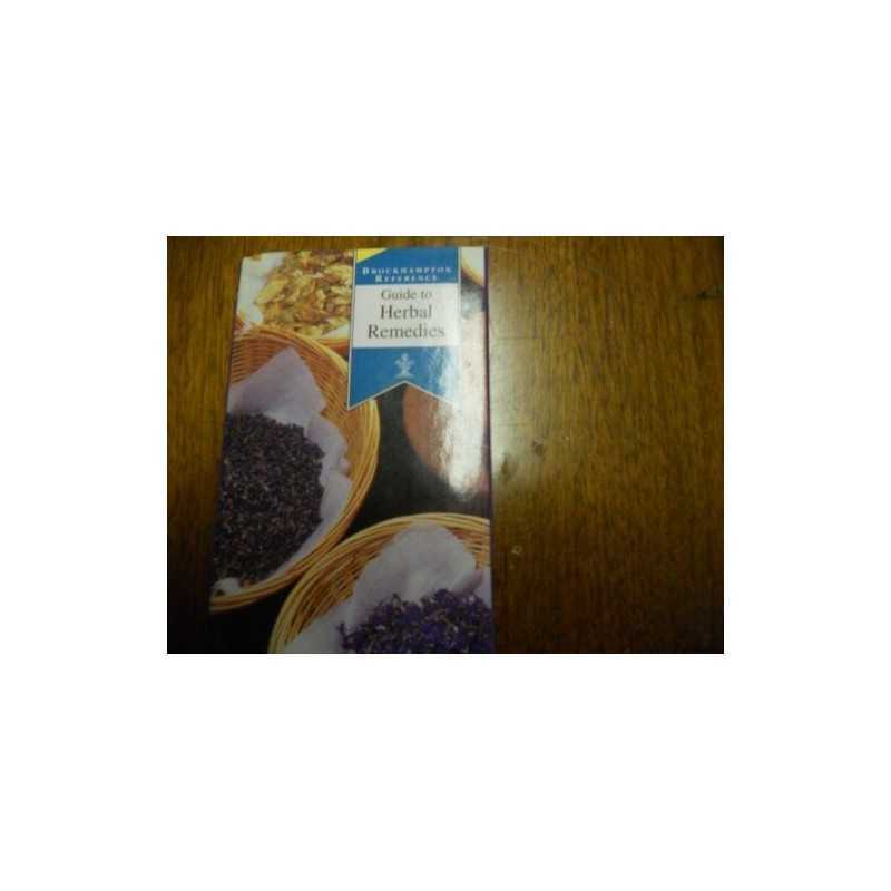 Guide to Herbal Remedies (Brockhampton Reference S.) Hardback Book