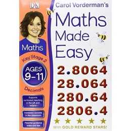 Maths Made Easy Decimals Ages 9-11 Key Stage 2 ... by Vorderman, Carol Paperback