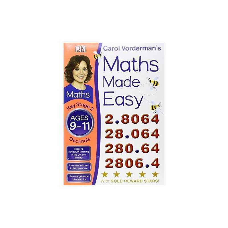 Maths Made Easy Decimals Ages 9-11 Key Stage 2 ... by Vorderman, Carol Paperback