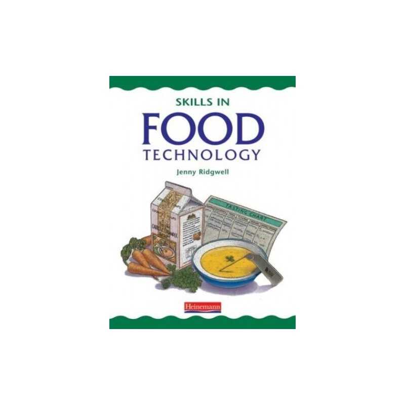 Skills in Food Technology Pupil Book: Students ... by Ridgwell, Jenny Paperback