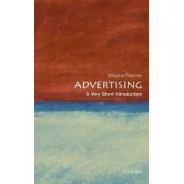 Advertising: A Very Short Introduction (Very S... by Fletcher, Winston Paperback
