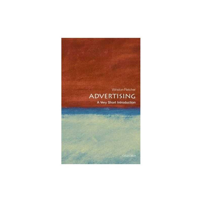 Advertising: A Very Short Introduction (Very S... by Fletcher, Winston Paperback